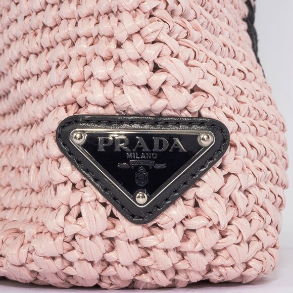 PRADA Pink Tote Bag - Picture 7 of 12